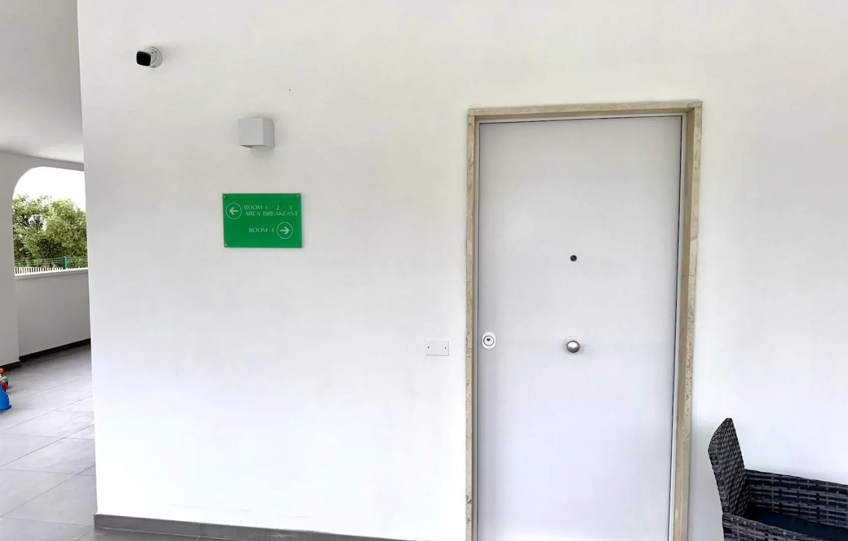 Guest house Green Home Bari Italy